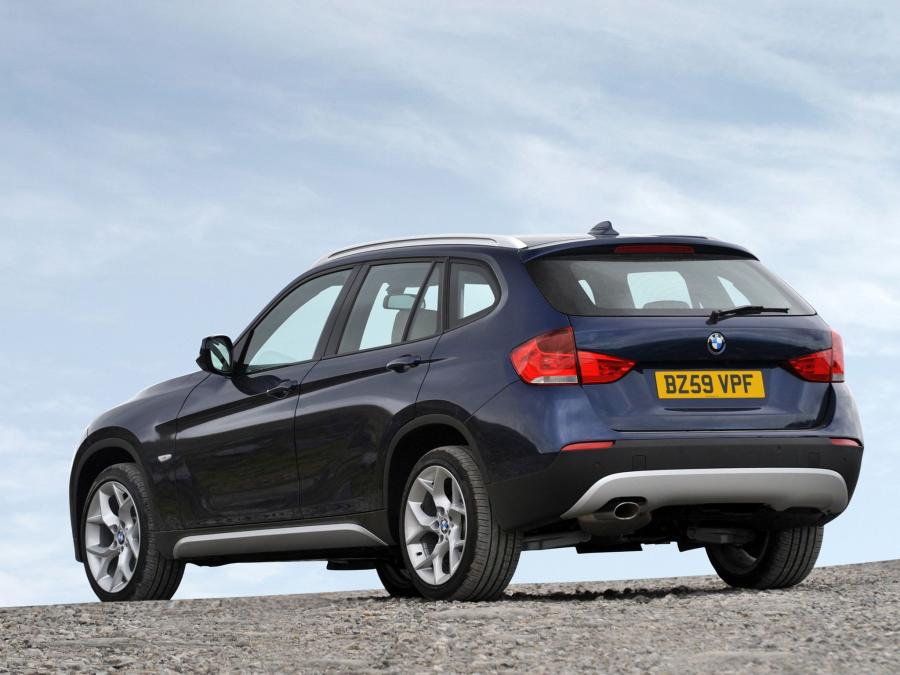  BMW X1 xDrive 2.0d 2009 года  (UK) (фото 14 из 15)